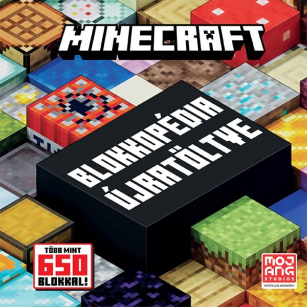 MINECRAFT - BLOKKOPÉDIA ÚJRATÖLTVE