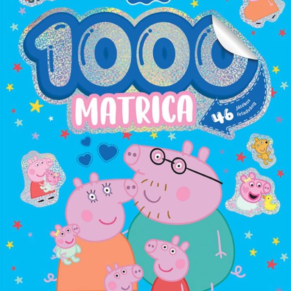 1000 MATRICA - PEPPA MALAC - 46 JÁTÉKOS FELADVÁNY