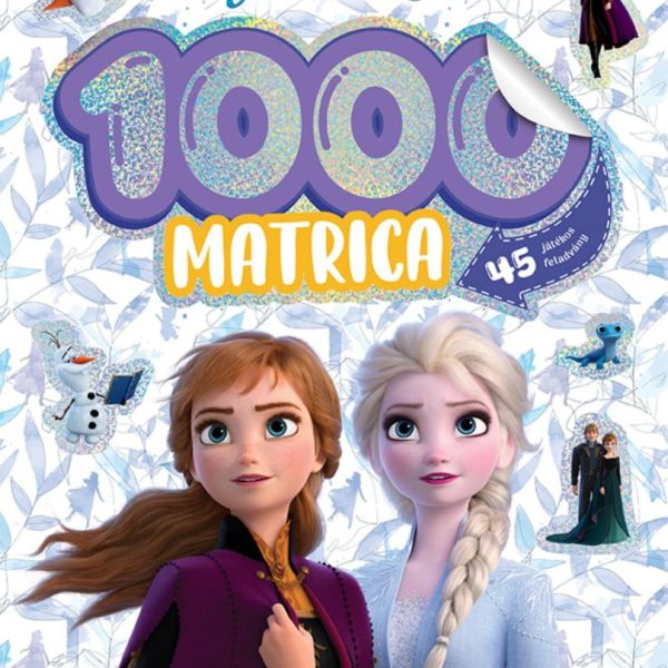 1000 MATRICA - JÉGVARÁZS - 45 JÁTÉKOS FELADVÁNY