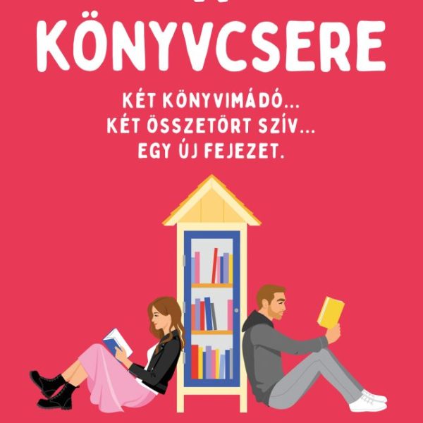 A KÖNYVCSERE - ÉLFESTETT