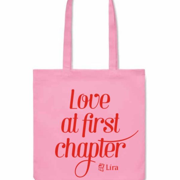 LOVE AT FIRST CHAPTER - VÁSZONTÁSKA
