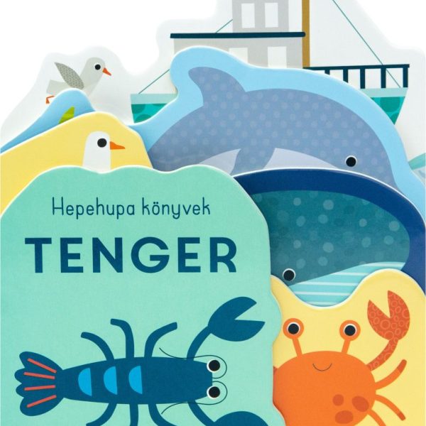 TENGER - HEPEHUPA KÖNYVEK