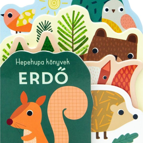 ERDŐ - HEPEHUPA KÖNYVEK