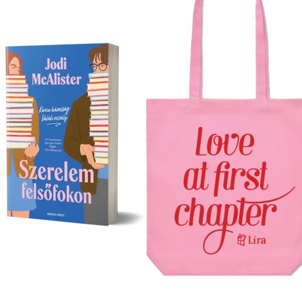 KÖNYVÖLELÉS VALENTIN NAP-SZERELEM FELSŐFOKON + VÁSZONTÁSKA