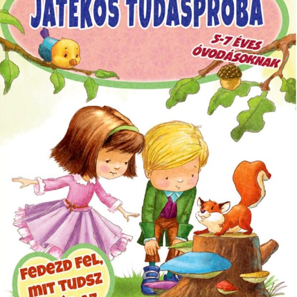 JÁTÉKOS TUDÁSPRÓBA - KISISKOLÁS LESZ BELŐLEM!
