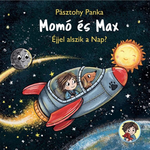 MOMÓ ÉS MAX - ÉJJEL ALSZIK A NAP?
