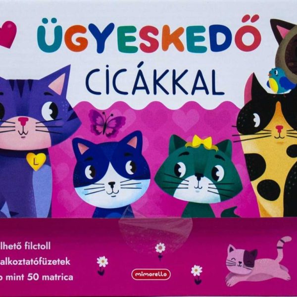 ÜGYESKEDŐ CICÁKKAL