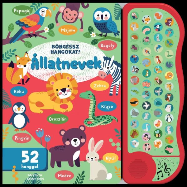 ÁLLATNEVEK - BÖNGÉSSZ HANGOKAT!