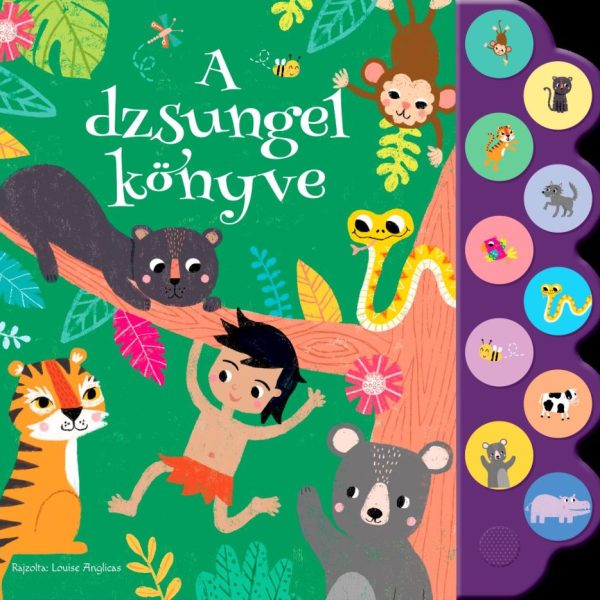 A DZSUNGEL KÖNYVE - MESÉS HANGOSKÖNYVEK