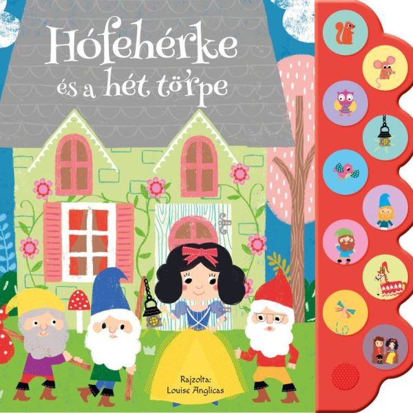 HÓFEHÉRKE ÉS A HÉT TÖRPE - MESÉS HANGOSKÖNYVEK