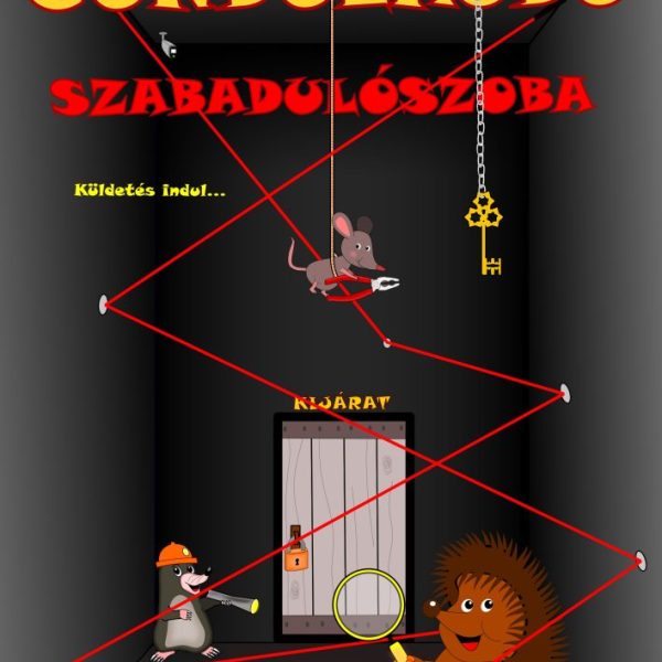 GONDOLKODÓ - SZABADULÓSZOBA