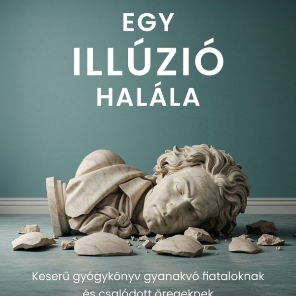 EGY ILLÚZIÓ HALÁLA - KESERŰ GYÓGYKÖNYV GYANAKVÓ FIATALOKNAK ÉS CSALÓDOTT ÖREGEK.