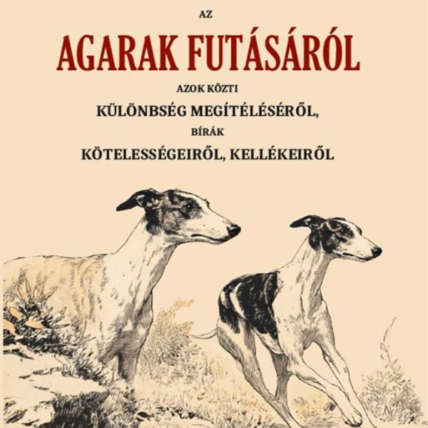 NÉHÁNY SZÓ AZ AGARAK FUTÁSÁRÓL