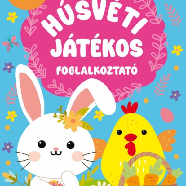 HÚSVÉTI JÁTÉKOS FOGLALKOZTATÓ 5+