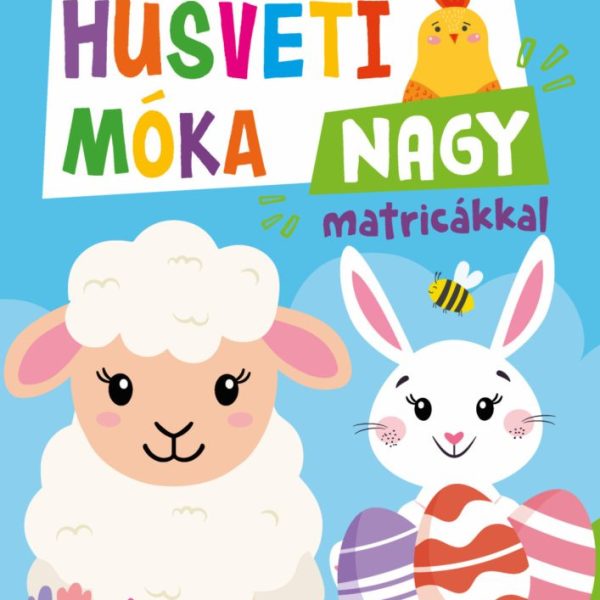 HÚSVÉTI MÓKA NAGY MATRICÁKKAL 2+ FEJLESZTŐFÜZET