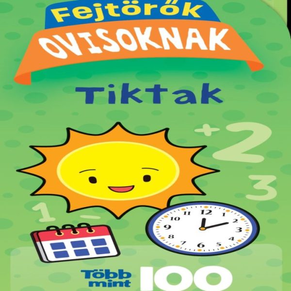 FEJTÖRŐK OVISOKNAK - TIKTAK - TÖBB MINT 100 RAJZOS KÉRDÉS ÉS VÁLASZ
