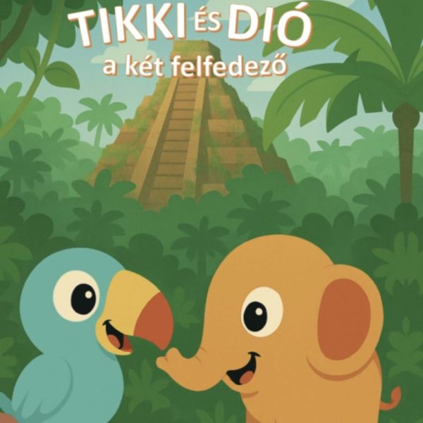 TIKKI ÉS DIÓ A KÉT FELFEDEZŐ 1. - AZ ELVESZETT PIRAMIS REJTÉLYE