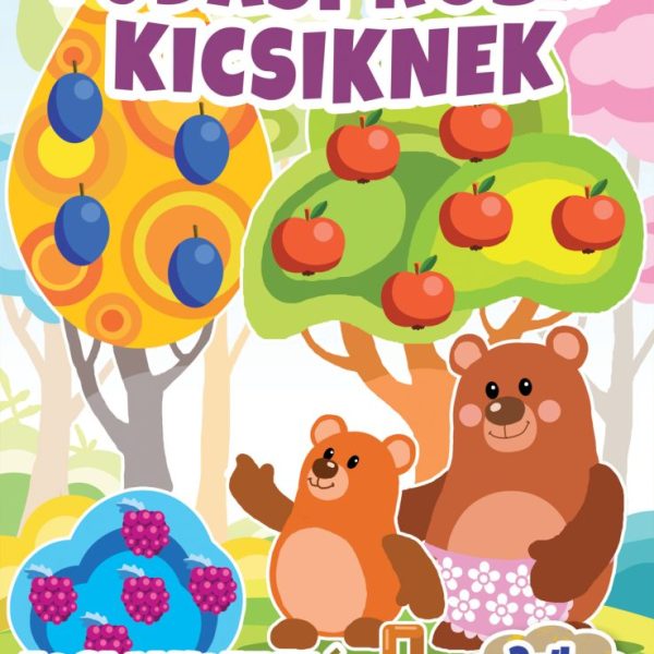 TUDÁSPRÓBA KICSIKNEK - FOGLALKOZTATÓ MUNKAFÜZET 3-4 ÉVESEKNEK