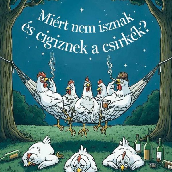 MIÉRT NEM ISZNAK ÉS CIGIZNEK A CSIRKÉK?