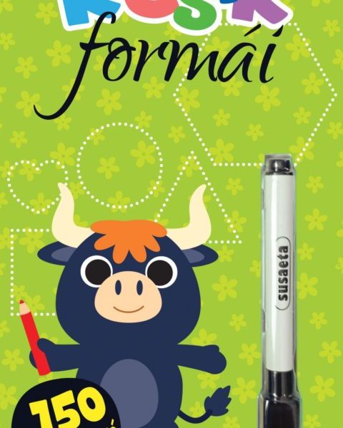 KICSIK FORMÁI - 150 SZÓRAKOZTATÓ FELADAT (LETÖRÖLHETŐ FILCTOLLAL)