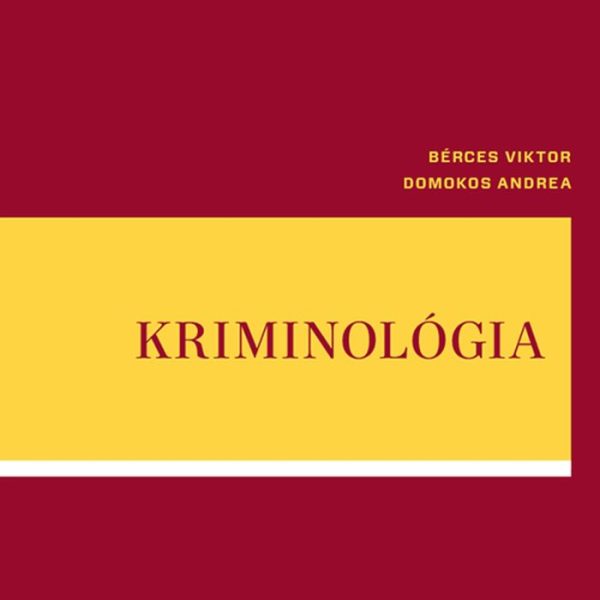 KRIMINOLÓGIA