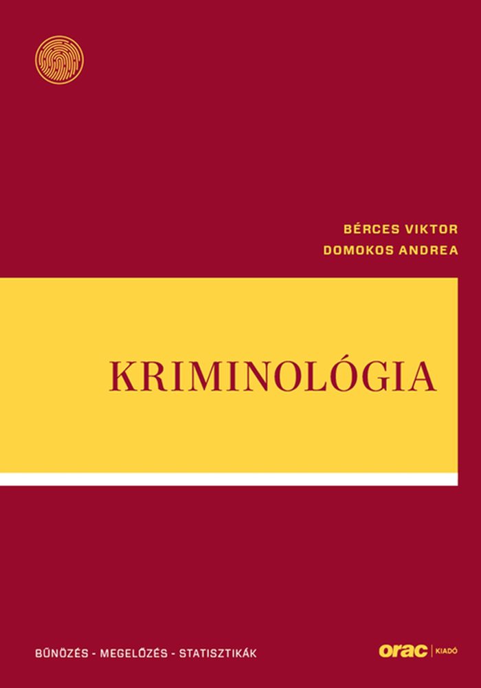 KRIMINOLÓGIA