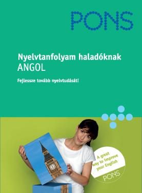 NYELVTANFOLYAM HALADÓKNAK - ANGOL - 2 CD-VEL -