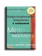 ORSZÁGOS KOMPETENCIAMÉRÉS TESZTGYŰJT. 8. OSZT.