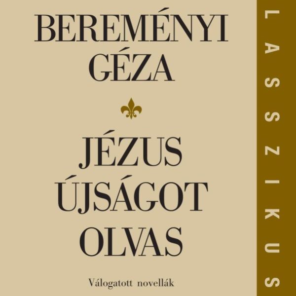 JÉZUS ÚJSÁGOT OLVAS