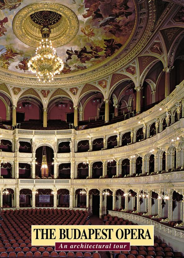 THE BUDAPEST OPERA - AZ OPERAHÁZ - ANGOL