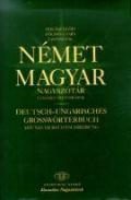 NÉMET-MAGYAR NAGYSZÓTÁR + NET (KLASSZIKUS, BŐRKÖT.)