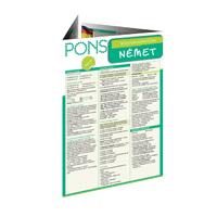 NYELVTAN KÖNNYEDÉN - NÉMET - PONS (ÚJ)