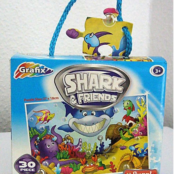 SHARK & FRIENDS (CÁPA ÉS BARÁTAI) PUZZLE