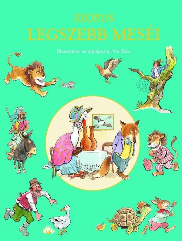 EZÓPUS LEGSZEBB MESÉI