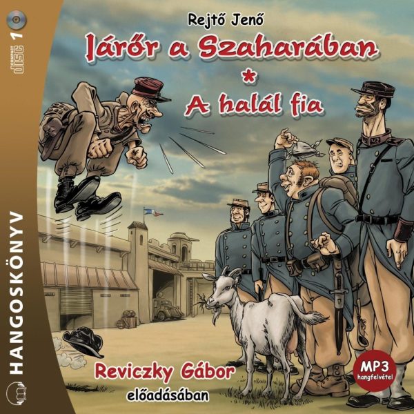 JÁRŐR A SZAHARÁBAN - A HALÁL FIA - HANGOSKÖNYV