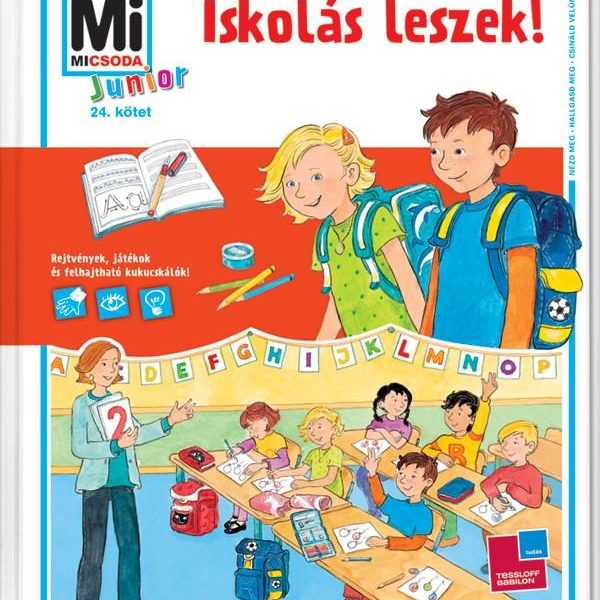 ISKOLÁS LESZEK! - MI MICSODA JUNIOR 24.