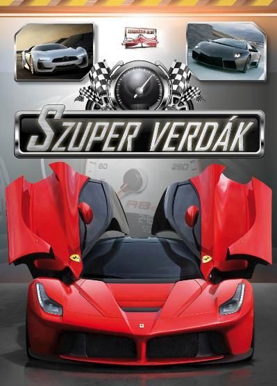 SZUPER VERDÁK - SZUPER FÜZETEK