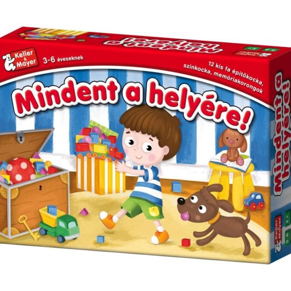 MINDENT A HELYÉRE! - TÁRSASJÁTÉK