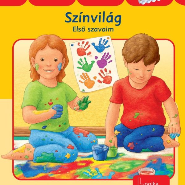 SZÍNVILÁG - ELSŐ SZAVAIM - BAMBINO LÜK
