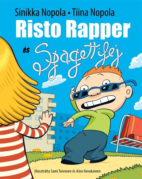 RISTO RAPPER ÉS SPAGETTIFEJ