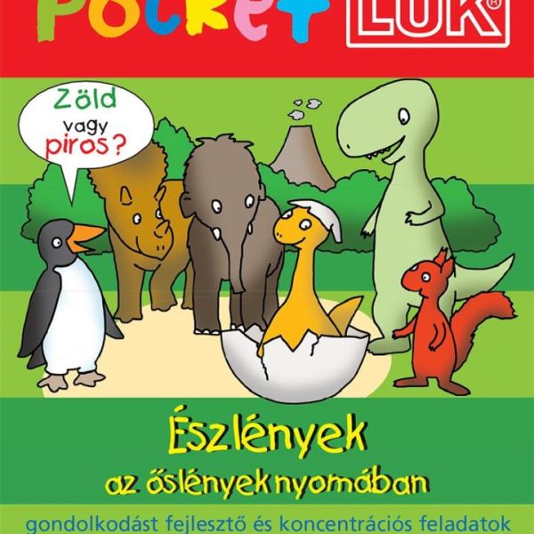 ÉSZLÉNYEK AZ ŐSLÉNYEK NYOMÁBAN - POCKETLÜK (ALAPLAPPAL)