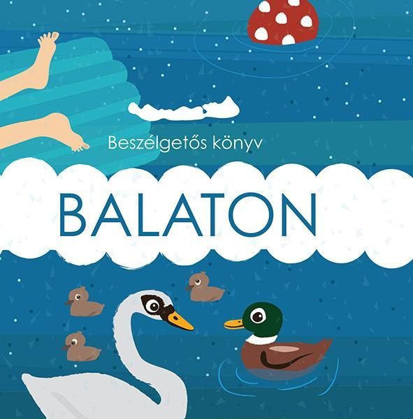 BALATON - BESZÉLGETŐS KÖNYV