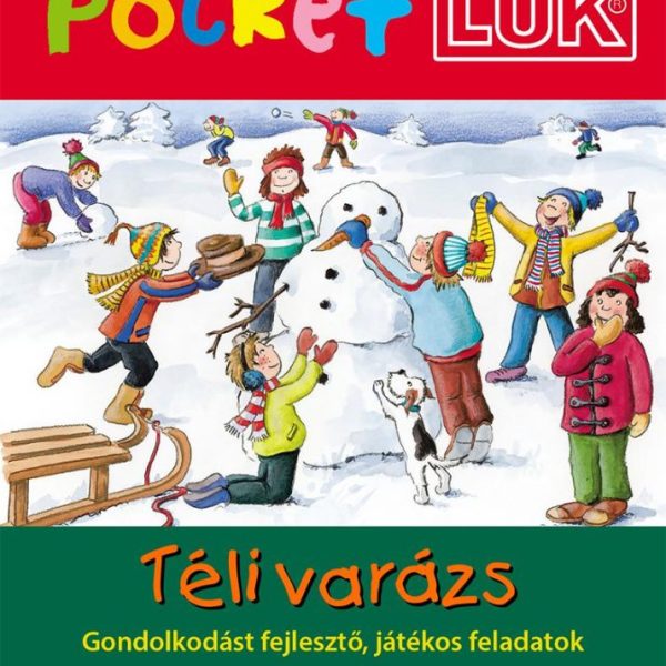 TÉLI VARÁZS - POCKET LÜK+ALAPLAP