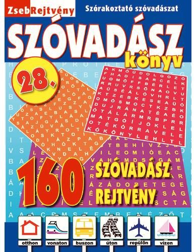 ZSEBREJTVÉNY SZÓVADÁSZ KÖNYV 28.