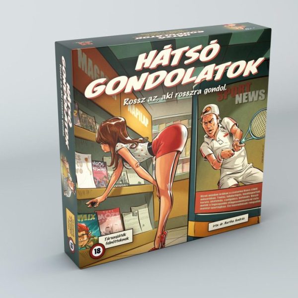 HÁTSÓ GONDOLATOK - TÁRSASJÁTÉK