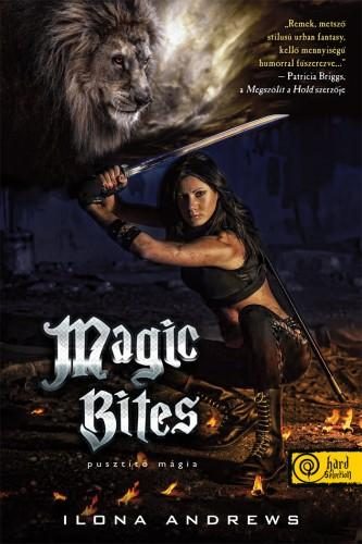 MAGIC BITES - PUSZTÍTÓ MÁGIA - FŰZÖTT