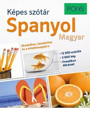 KÉPES SZÓTÁR - SPANYOL-MAGYAR (PONS)
