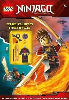 DZSINNVESZÉLY - LEGO NINJAGO - AJÁNDÉK MINIFIGURÁVAL