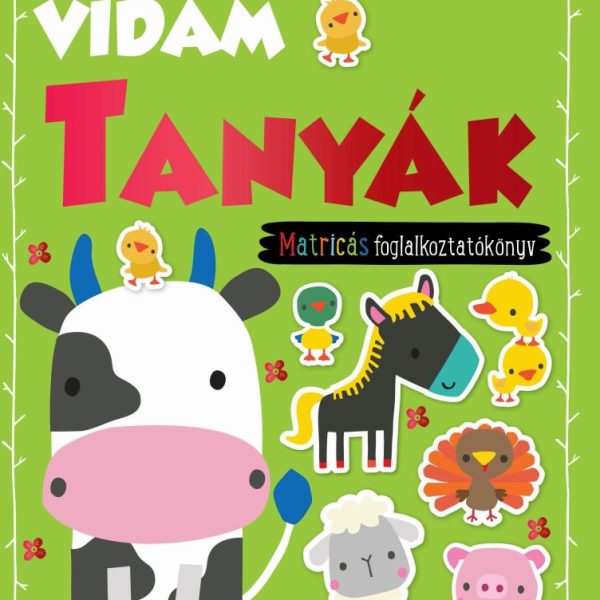 VIDÁM TANYÁK - MATRICÁS FOGLALKOZTATÓKÖNYV