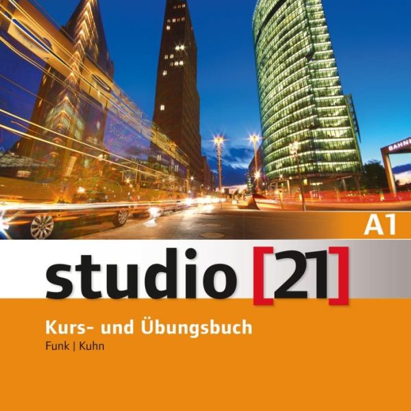 STUDIO (21) A1 KURS- UND ÜBUNGSBUCH + DVD